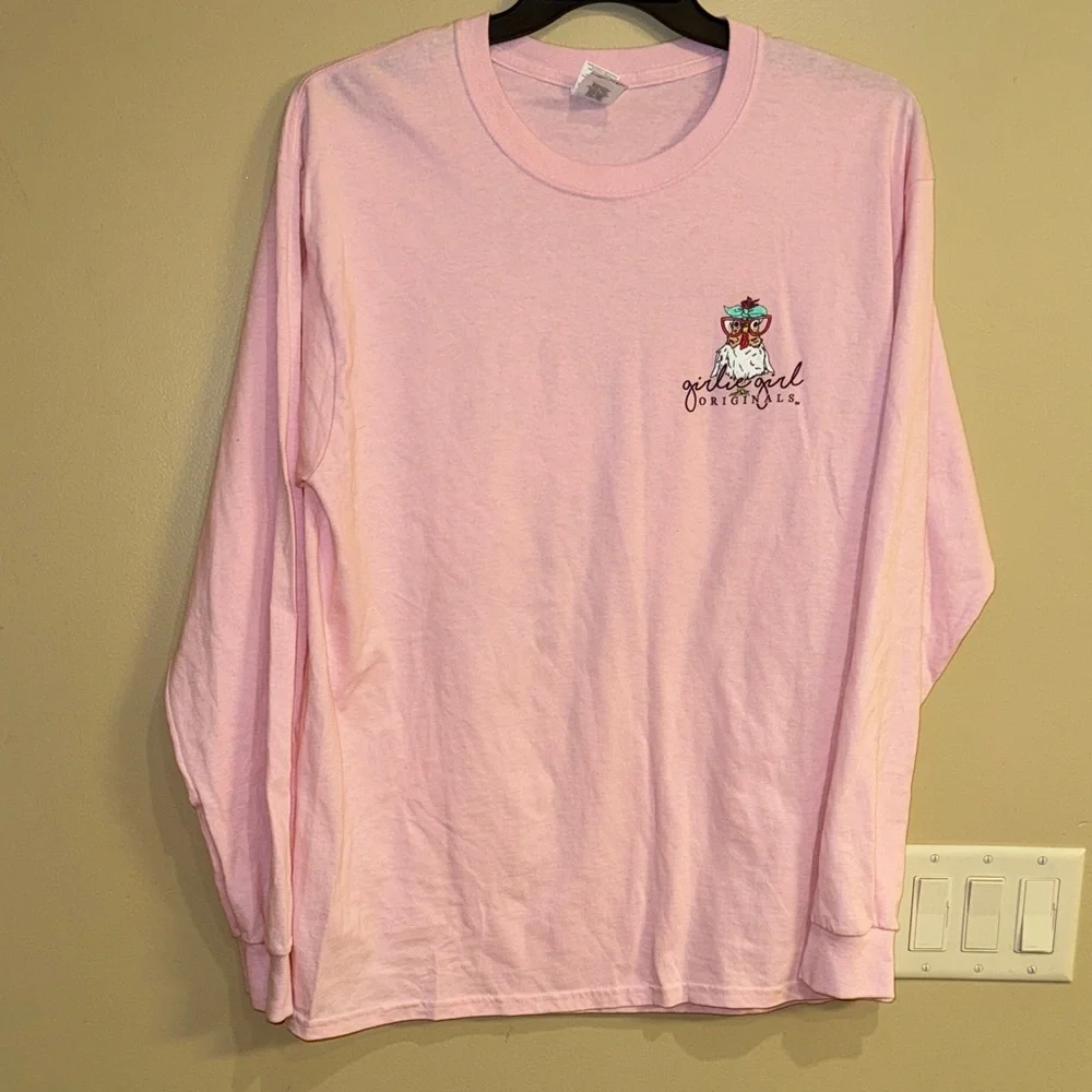 Gildan Ultra Cotton Light Pink T-Shirt - Picture 15 of 17